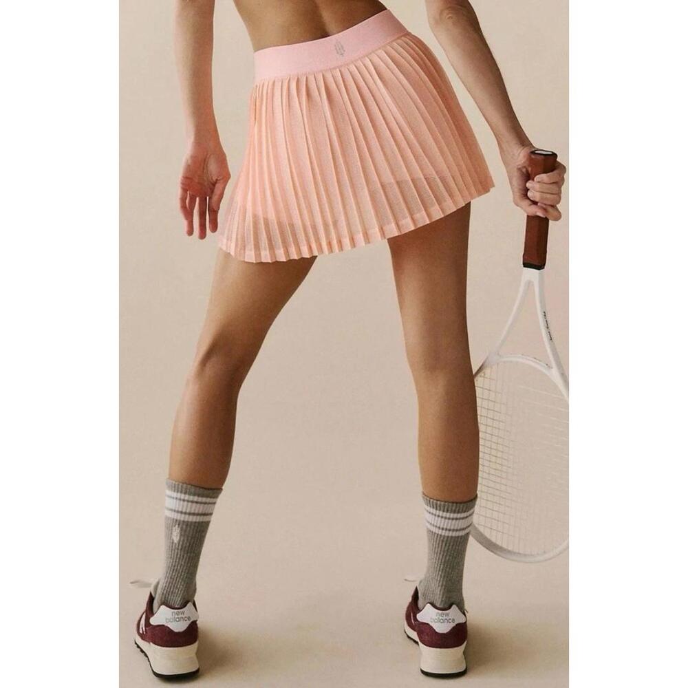 Free People | FP Movement Rally Ruffle Mini Skirt XS/S New* - Picture 2 of 7